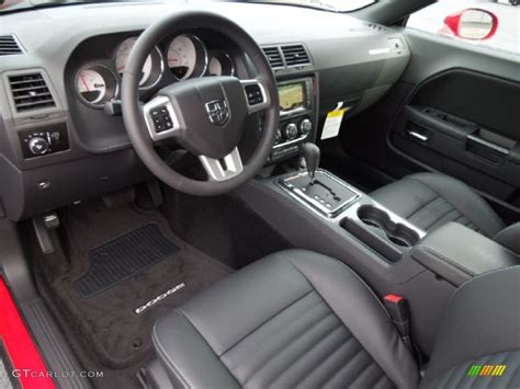 Dark Slate Gray Interior 2013 Dodge Challenger SXT Plus Photo #75762274 ...