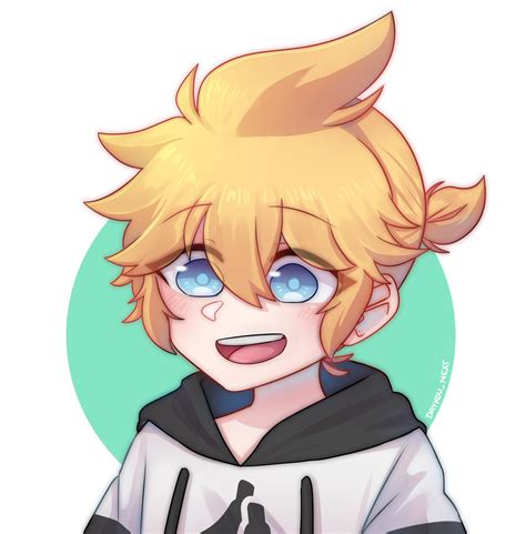 Vocaloid Kagamine Len Fanart - aku-pk