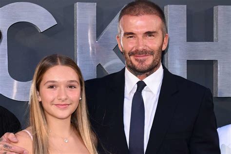 David Beckham Shares Wholesome Moment with Daughter Harper at Inter Miami 'Training Day'