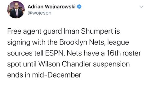 Brooklyn Nets Sign Iman Shumpert Following Wilson Chandler Suspension - theJasmineBRAND