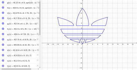 Adidas Logo – GeoGebra