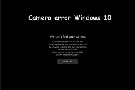 3 Ways to Lenovo Camera Not Working Windows 10