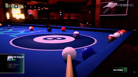 Pure Pool PC Gameplay 4K 2160p - YouTube