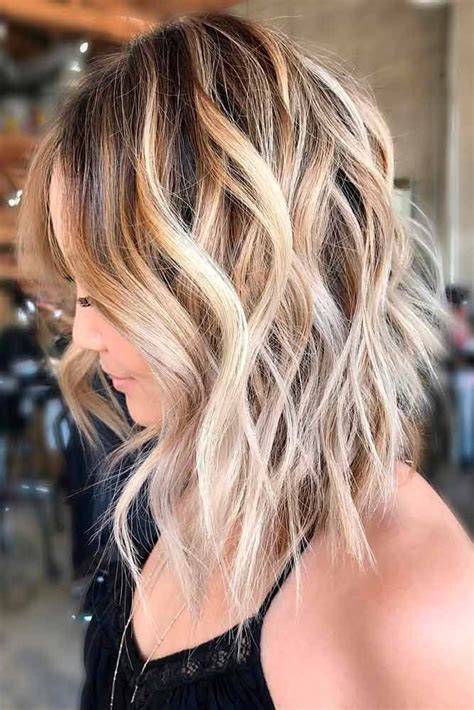 49 Sexy Shoulder Length Haircuts For Trendy Look | Capelli 2018, Tagli ...