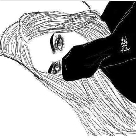 Draw, Girl, Outline, Tumblr, Wallpaper - Girl Drawing (#704873) - HD Wallpaper & Backgrounds ...