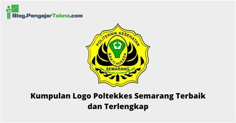 Kumpulan Logo Poltekkes Semarang Terbaik dan Terlengkap - Blog Pengajar ...