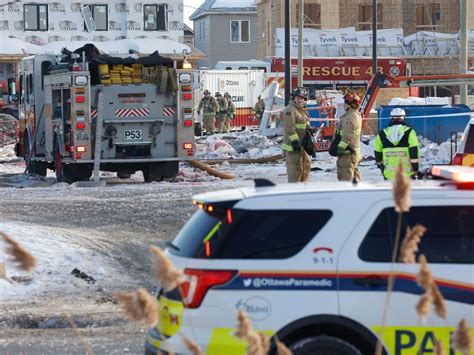 PHOTOS: Aftermath of Monday morning gas leak explosion in Orléans - Networknews