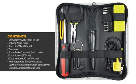 Buy Sprotek PC Repair Tool Kit [STK-5950] | PC Case Gear Australia