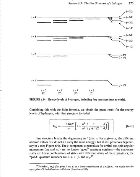 quantum mechanics - Fine Structure Degenerate Perturbation Theory ...