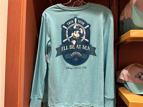 Photos: Disney Cruise Line 2023 Merchandise Sails on to the Disney ...