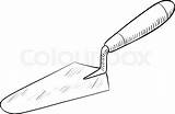 Trowel Coloring Pages sketch template