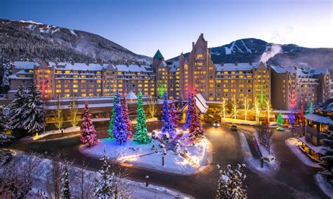 Fairmont Chateau Whistler | Whistler Hotels | Whistler Reservations