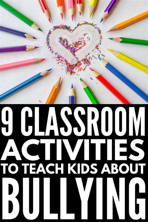 22 Tips and Anti-Bullying Activities to Teach Kids Kindness