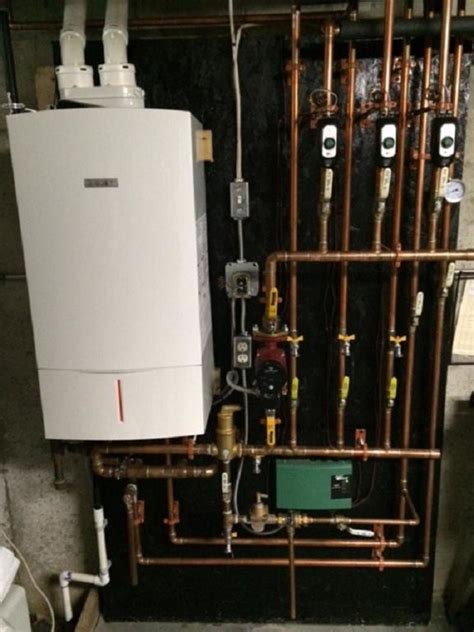 Bosch Condensing Boiler - Repair, Service & Installations