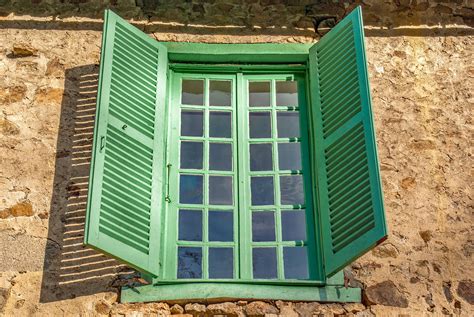 Your Window Shutters Should Open and Close to Give the Full Function of Shutters | Photo ...