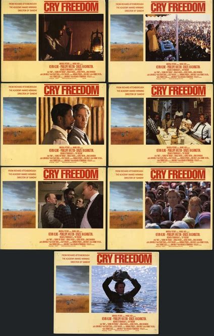 Cry Freedom | Lobby Card | Movie Posters | Limited Runs