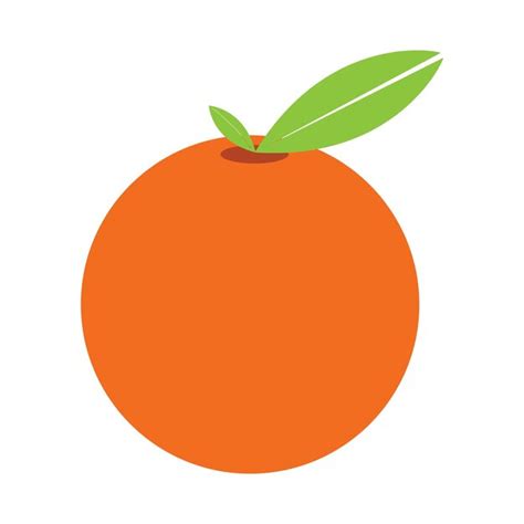 Premium Vector | Citrus fruit icon vector