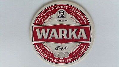 Warka Classic Piwo Poland Polish Polski Beer Coaster | eBay