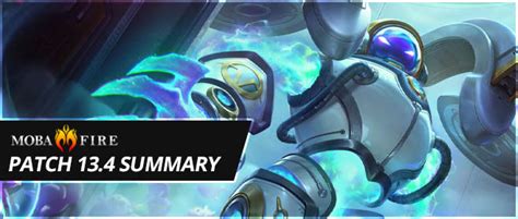 League of Legends Patch 13.4 Summary