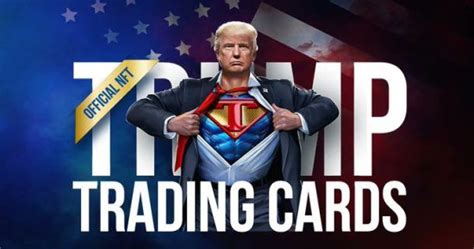 Donald Trump Mocked for ‘Overhyping’ Digital Trading Cards Collection ...