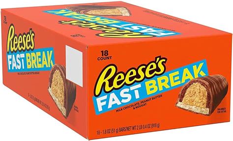 Amazon.com: fast break candy bars