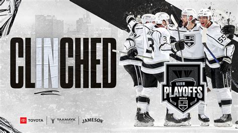 LA Kings Clinch 2023 Stanley Cup Playoffs Berth - LA Kings Insider ...