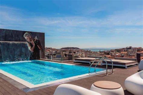 Top 21 Hotels in Lisbon with Rooftop Pool