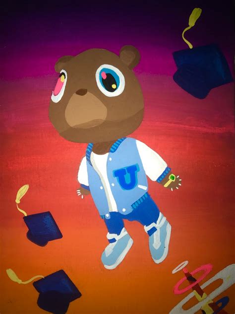 Kanye West Graduation Bear | Etsy