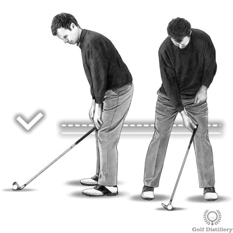 Correct Distance to the Golf Ball - How to Tell - Free Online Golf Tips