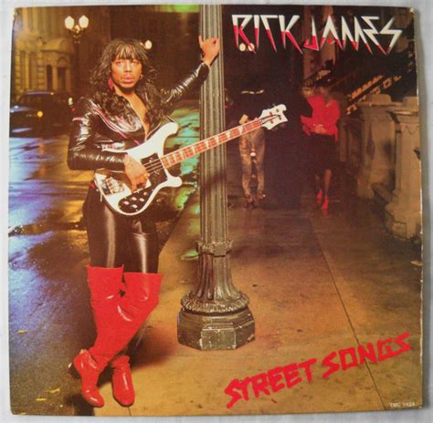 Rick James - Street Songs (1981, Vinyl) | Discogs