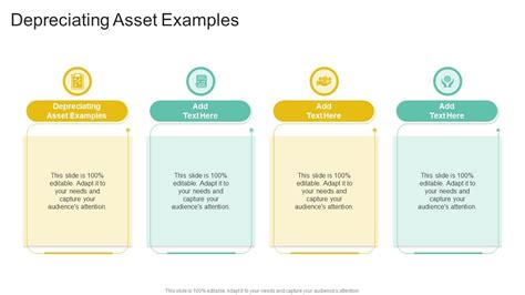 Depreciating Asset Examples In Powerpoint And Google Slides Cpb