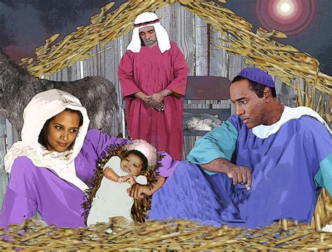 The Black Nativity - Black Jesus .com