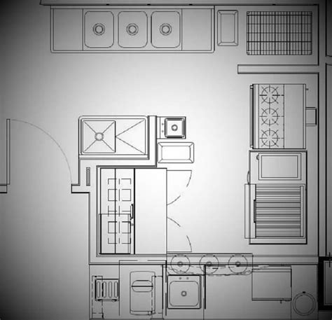 Small Cafe Kitchen Layout Strategy | Mise Designs