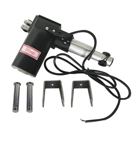 INTBUYING Linear Actuator Controller Stroke 6000N 50mm(2inch) 24V DC ...