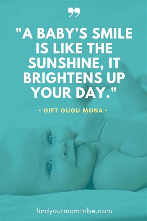 120+ Sweetest Baby Smile Quotes To Melt Your Heart