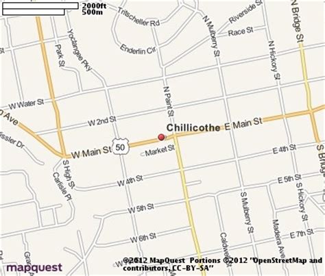 Chillicothe Vacation Rentals, Hotels, Weather, Map and Attractions