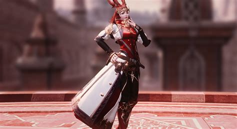 Scarlet Commander | Eorzea Collection