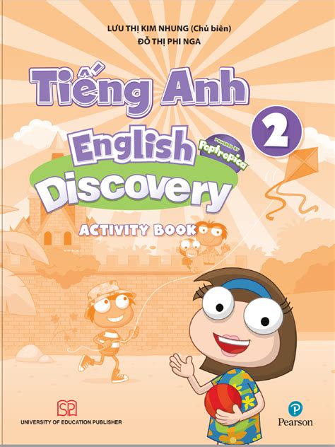 [Sách] Tiếng Anh 4 English Discovery Pupil's Book - Sách giấy gáy xoắn - Sách tiếng Anh Hà Nội