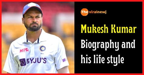 Mukesh Kumar Biography (Cricketer) age, IPL career and debut, gf, net ...