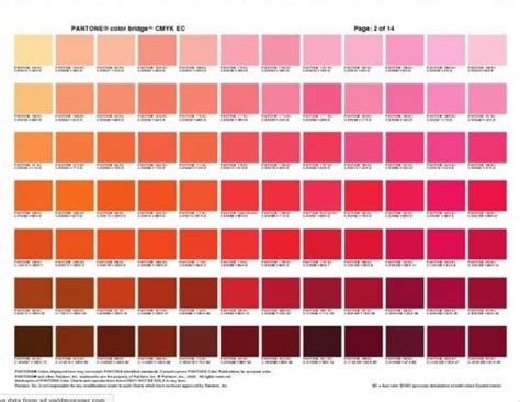 Pantone Color Bridge Plus and CMYK Cheat Sheets for Graphic Designers