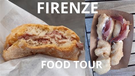 FIRENZE FOOD TOUR - YouTube