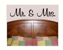 Popular items for mr and mrs wall art on Etsy