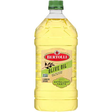 Bertolli Extra Light Olive Oil (2 L) - Walmart.com - Walmart.com