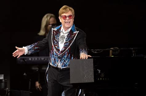 Elton John Calls Trump's 'Little Rocket Man' Handle for Un 'Hilarious'