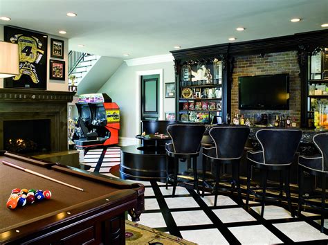 26 Glorious Game Room Ideas From the AD Archive | Architectural Digest