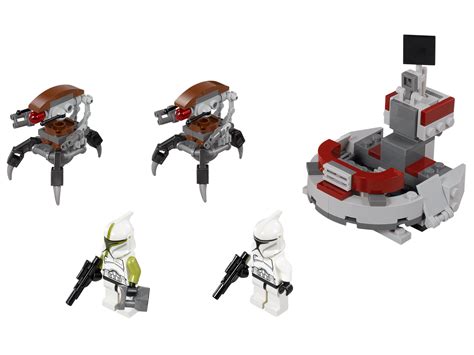 75000 Clone Troopers vs. Droidekas Battle Pack | Legopedia | FANDOM powered by Wikia