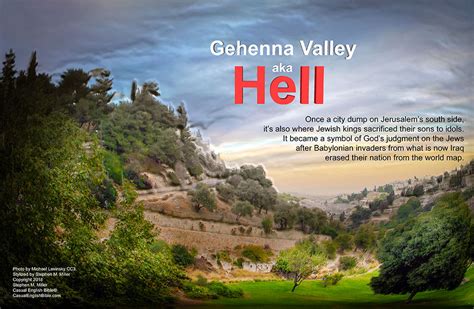 A valley called Hell - Stephen M. Miller