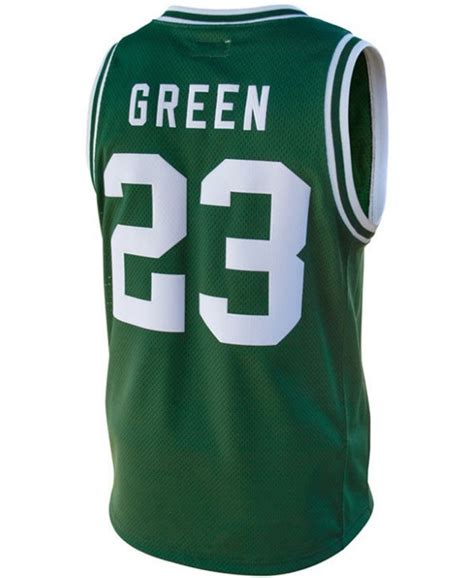 Draymond Green College Basketball Custom Jersey Sewn Green Any Size ...