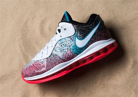 Nike LeBron 8 "Miami Nights" Store List DJ4436-100 | SneakerNews.com