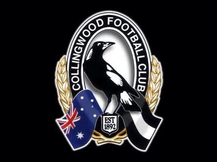 Pin by Julia Saba on Go Collingwood | Collingwood football club ...